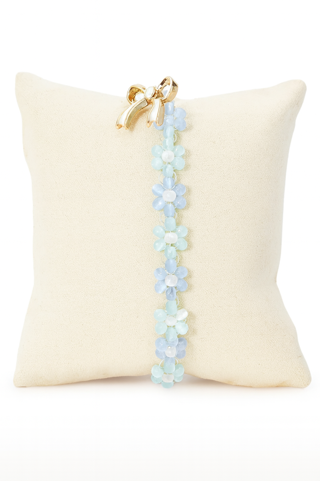 Blue Blossom Bag Charm